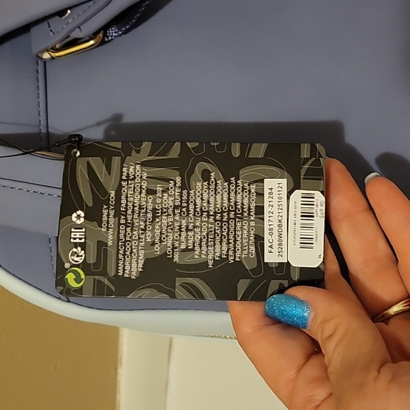 NWT: Loungefly Disney Tailspin Crew Group Portrait Mini Backpack - Picture 16 of 16